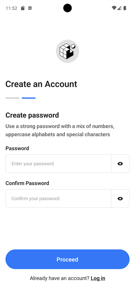 android-password-form-light